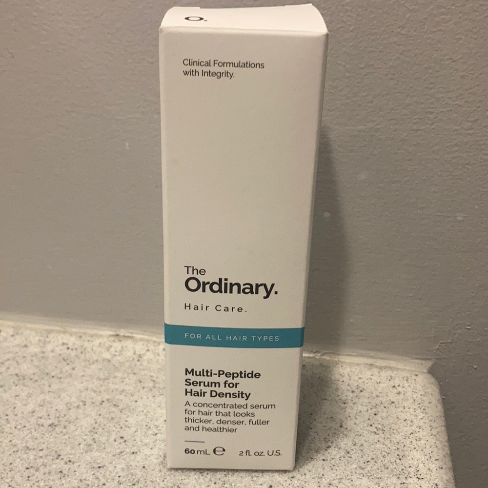 Brand New The Ordinary Multi-Peptide Hair Serum